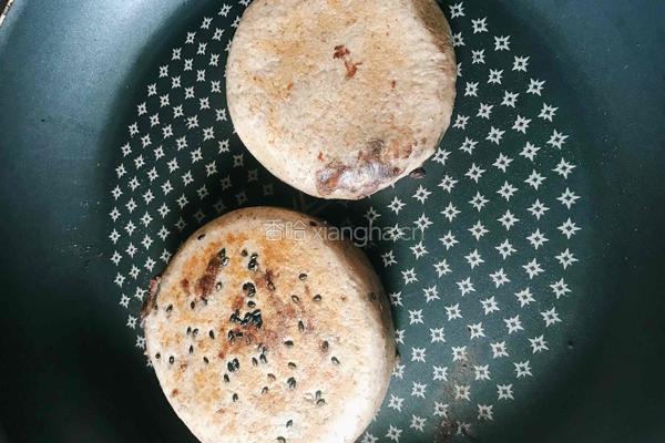 荞麦红豆板栗馅饼（健身餐美味低卡低粗粮）的做法图解11