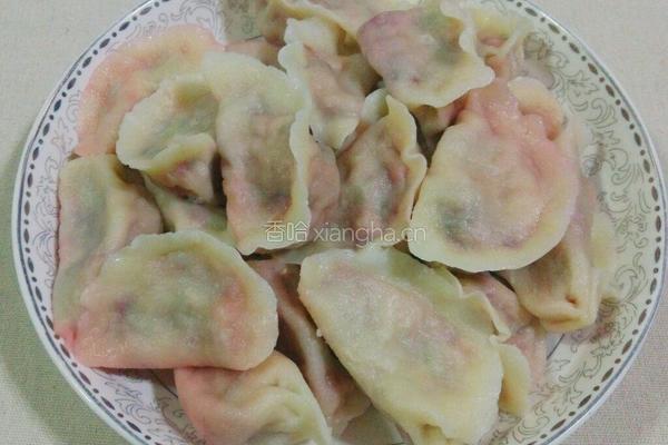 初一素饺子的做法图解9