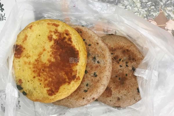 番薯红豆莲子馅饼的做法图解10