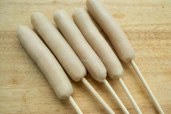 热狗面包的做法图解9