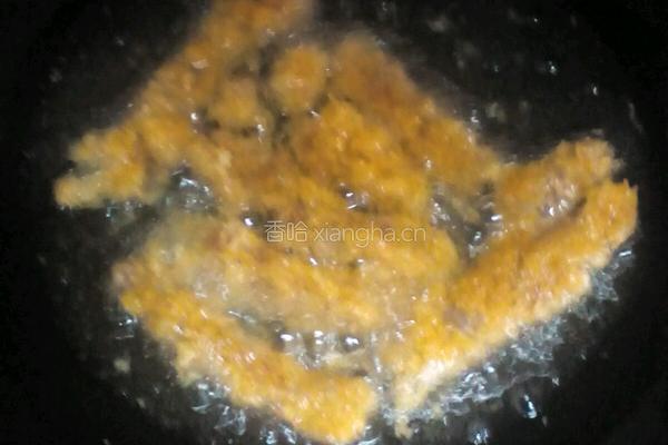 炸肉柳的做法图解5