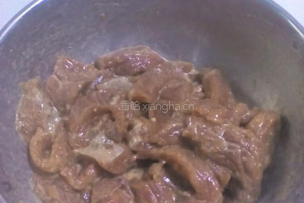 炸肉柳的做法图解2