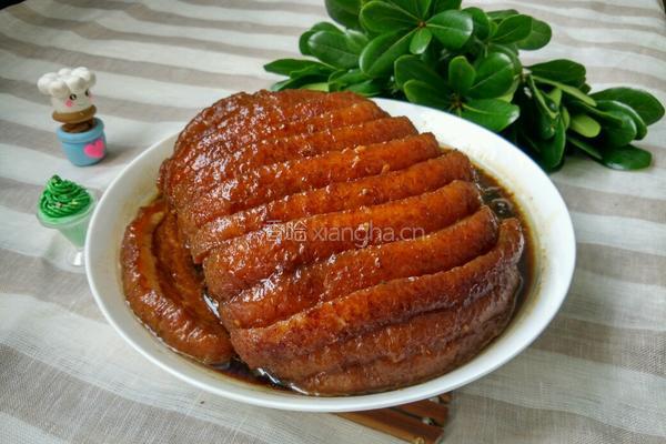 梅菜扣肉的做法图解24
