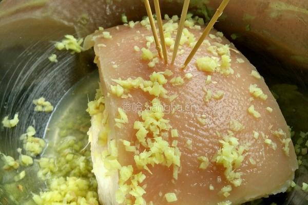 梅菜扣肉的做法图解4