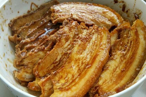 梅菜扣肉的做法图解17