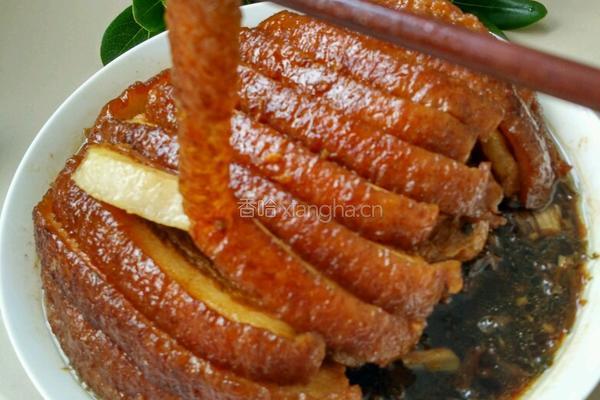梅菜扣肉的做法图解23