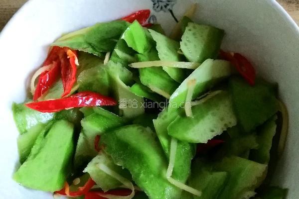 美味萝卜皮的做法图解5