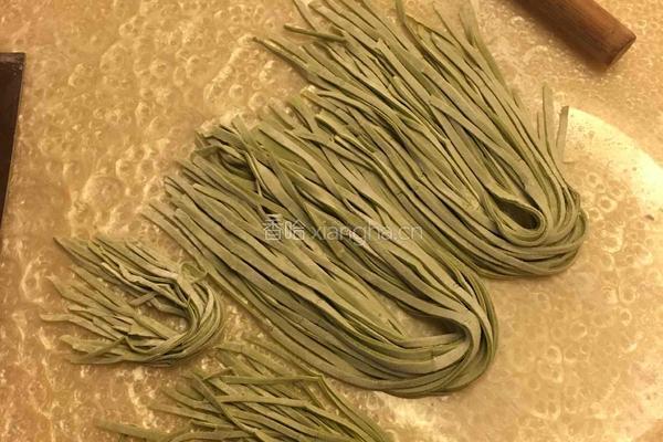 牦牛骨汤青菜手擀面的做法图解10