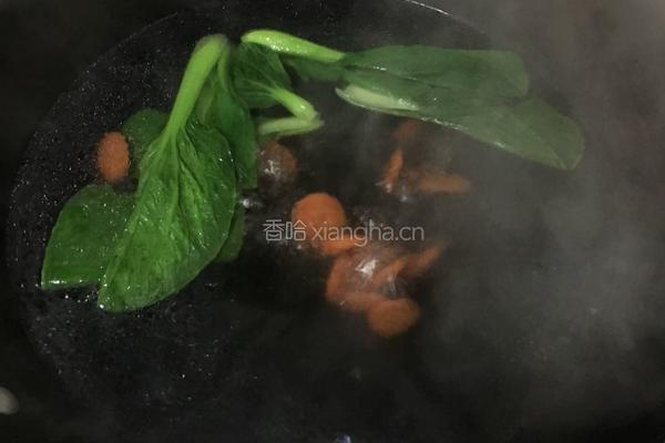 牦牛骨汤青菜手擀面的做法图解11
