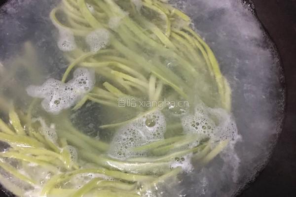牦牛骨汤青菜手擀面的做法图解12