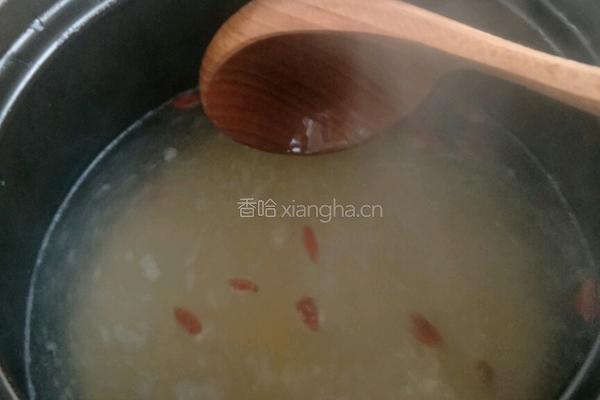 小米南瓜粥的做法图解3