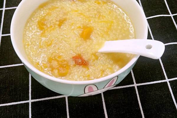 小米南瓜粥的做法图解7