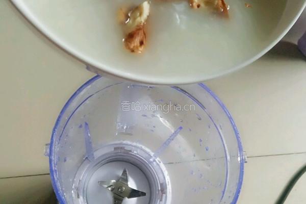 核桃米糊的做法图解2