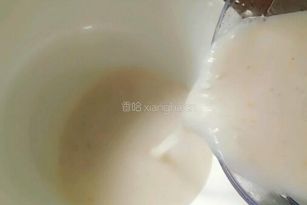 核桃米糊的做法图解3