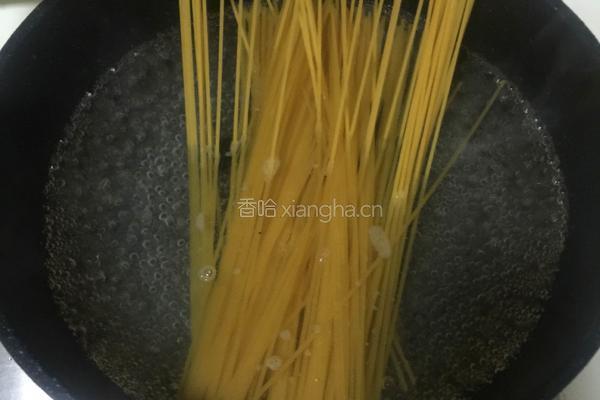 意大利面的做法图解6