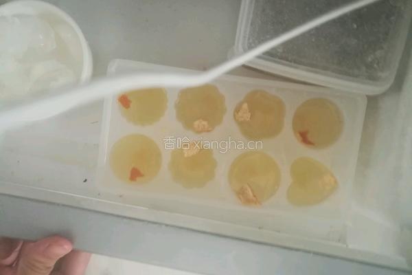 橘皮橙汁冰块的做法图解5