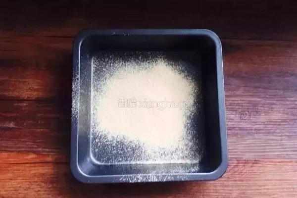【驴打滚】的做法图解1