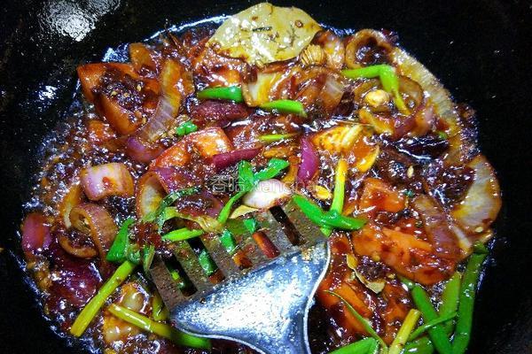 竹笋烧牛肉的做法图解6