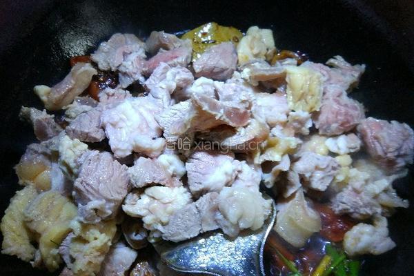 竹笋烧牛肉的做法图解7
