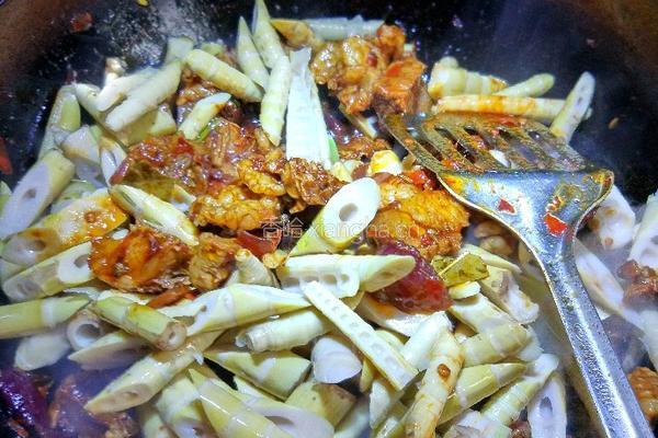 竹笋烧牛肉的做法图解9