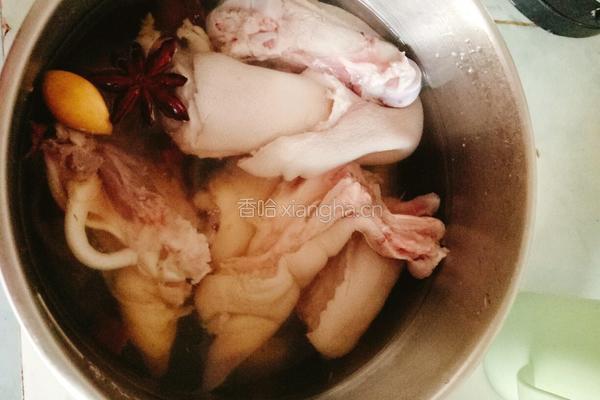 啤酒猪蹄的做法图解3