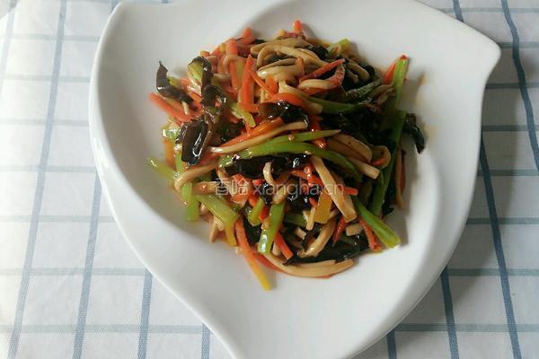 鱼香杏鲍菇的做法图解5