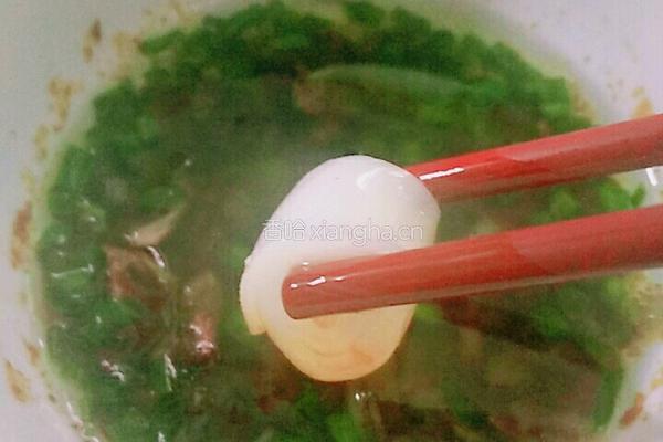 卷河粉蘸葱油的做法图解7
