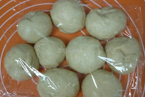 红豆馅面包的做法图解5