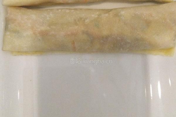 和味春卷的做法图解3