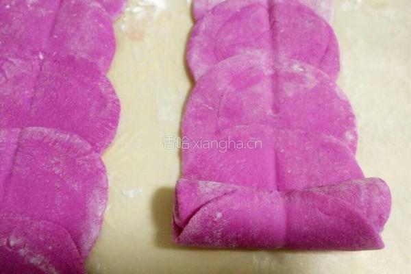玫瑰花馒头的做法图解7