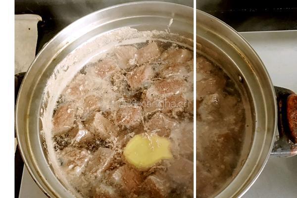 香辣牛肉的做法图解2