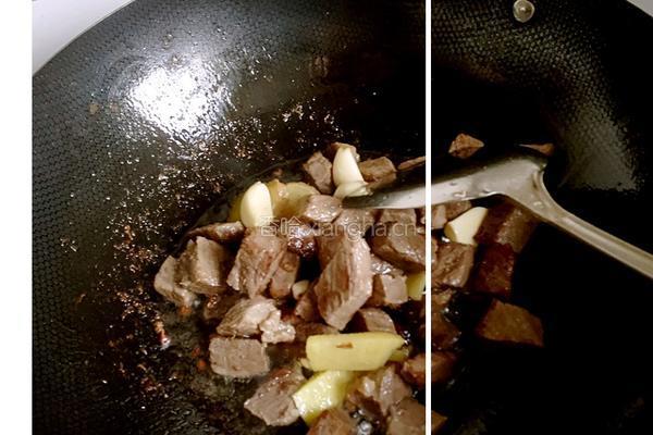香辣牛肉的做法图解4