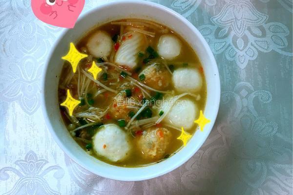 简易三鲜