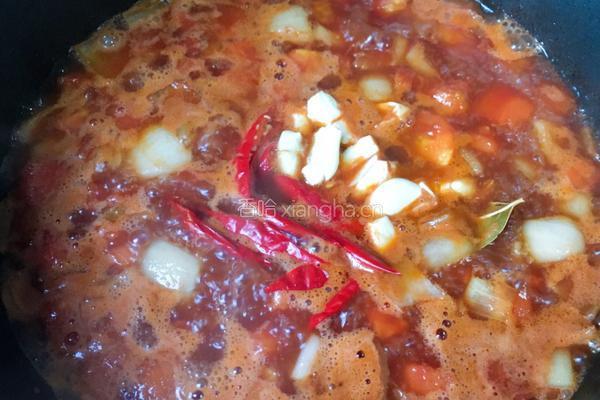 红酒烩牛肉的做法图解10