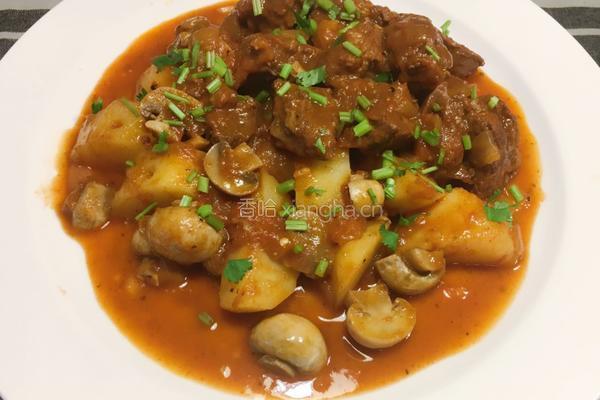 红酒烩牛肉的做法图解14