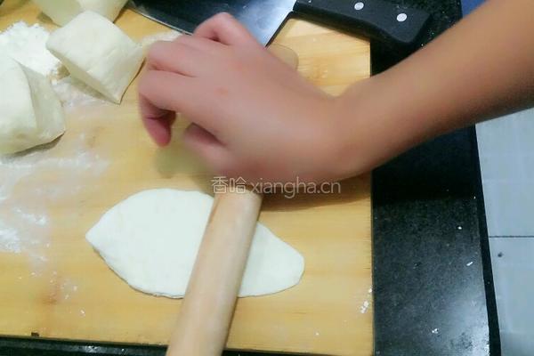 豆沙卷的做法图解5