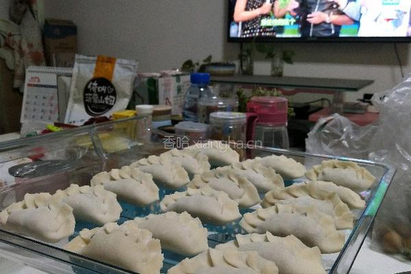 韭菜猪肉饺的做法图解5
