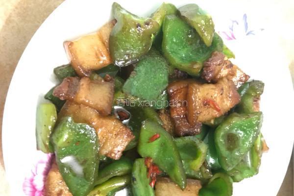 青椒炒肉