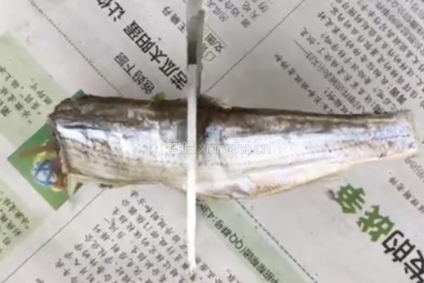 咸鱼干的做法图解8