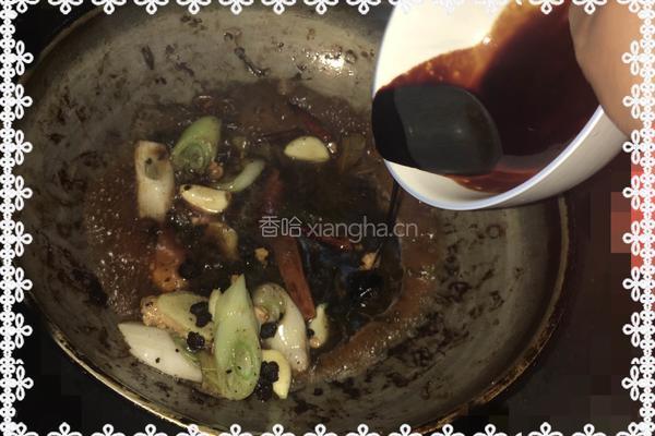 红焖猪蹄的做法图解11