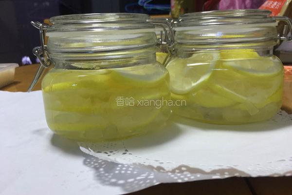 自制柠檬酵素，月瘦十斤不是梦的做法图解1