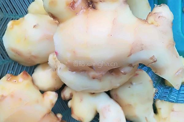 泡嫩姜的做法图解1