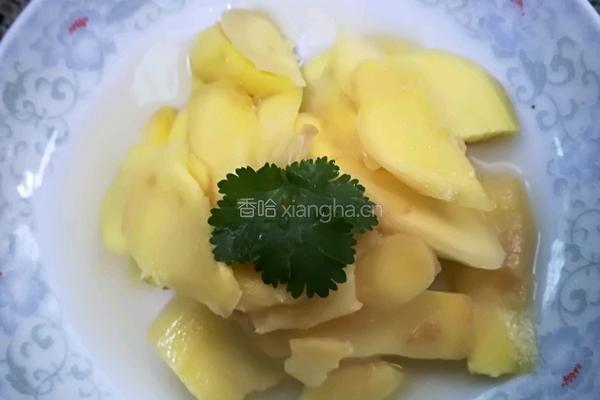 泡嫩姜的做法图解5