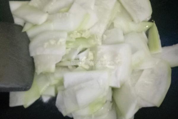 蒜蓉炒胡瓜的做法图解4
