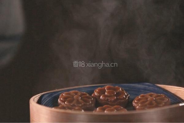 【元·栗糕】还原《甄嬛传》齐妃栗子糕做法的做法图解4