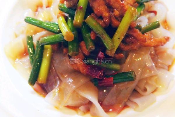 肉丝带底的做法图解5