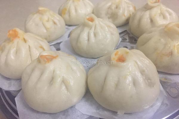 爱心包子的做法图解4