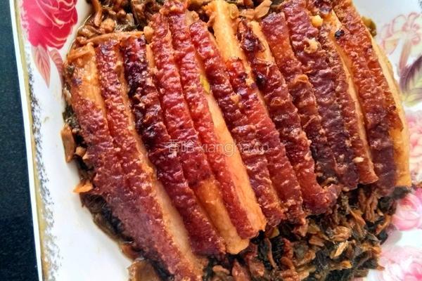 梅菜扣肉
