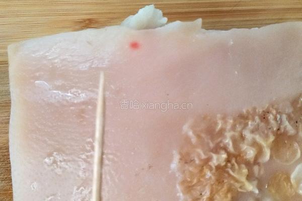 梅菜扣肉的做法图解2