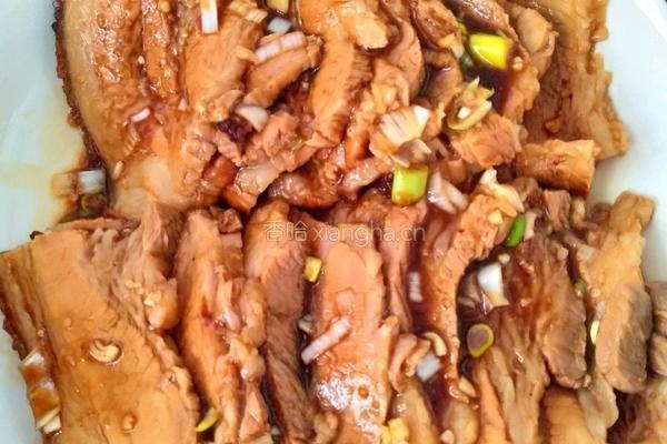 梅菜扣肉的做法图解7